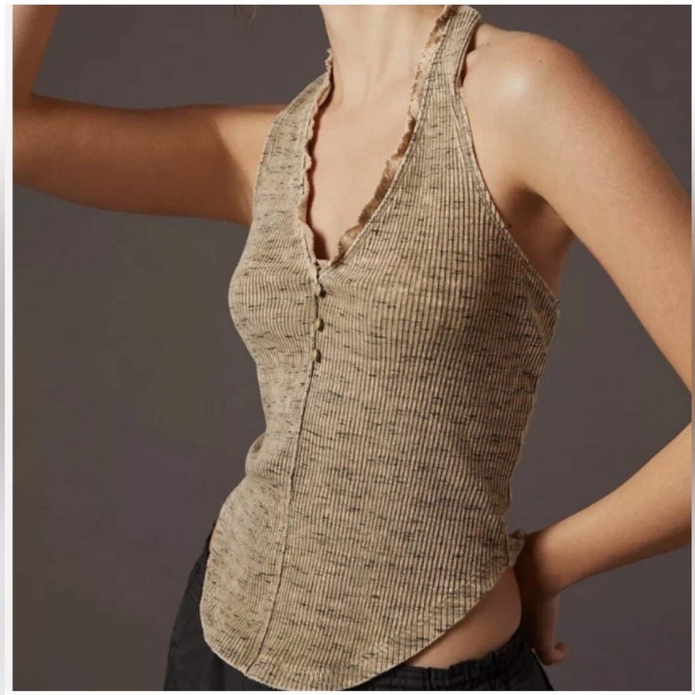 Pilcro by Anthropologie halter top worn once! Small - med
